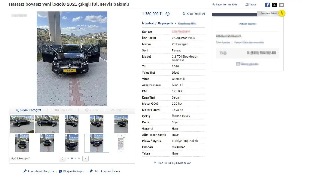 İstanbul'da Kilometre Oynayan Otomobil Galerisinin Yetki Belgesi İptal Edildi