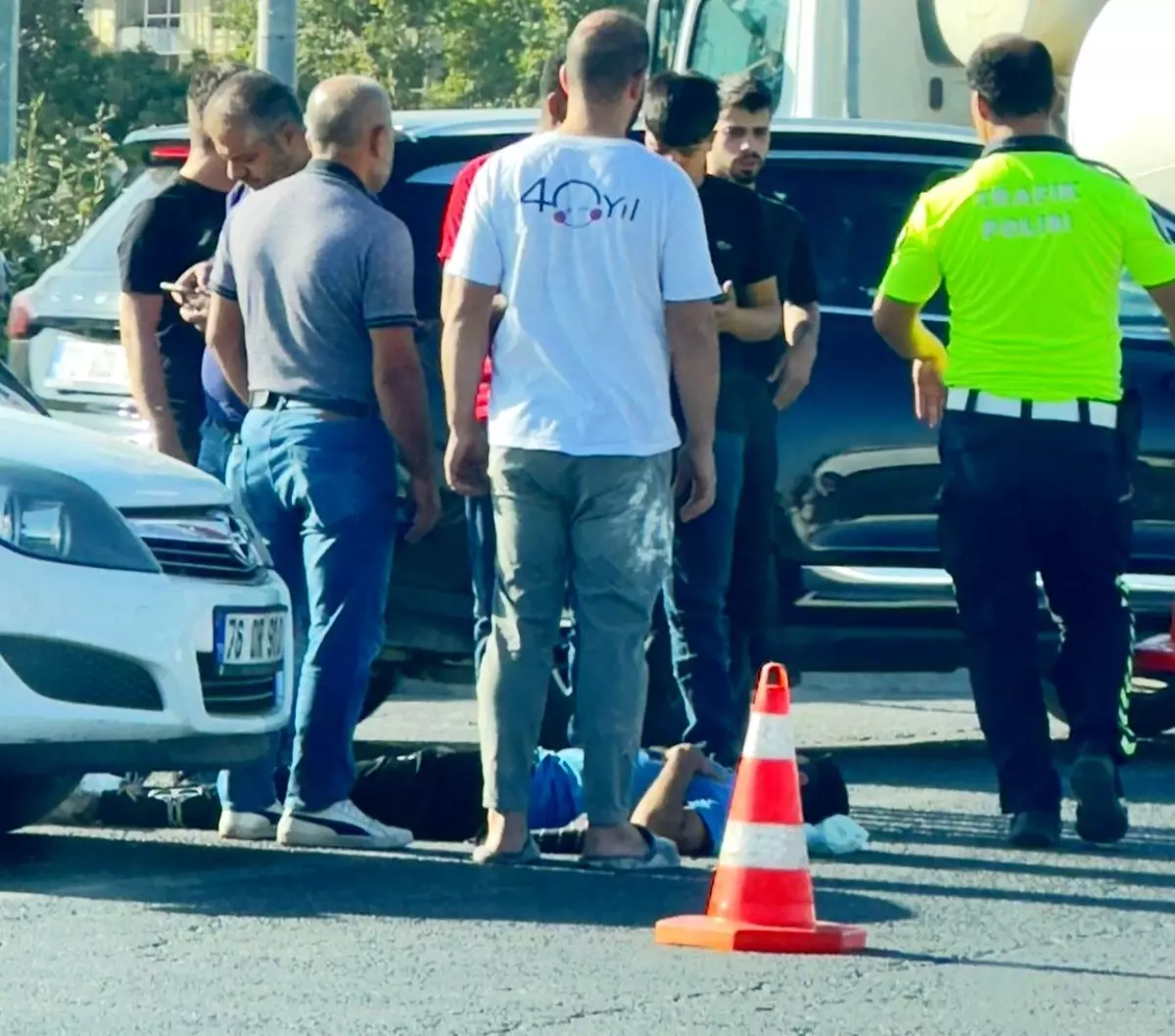 Batman'da Trafik Kazası: 1 Yaralı