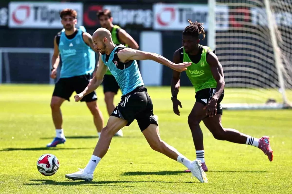 Beşiktaş, Göztepe Maçı Hazırlıklarına Devam Ediyor