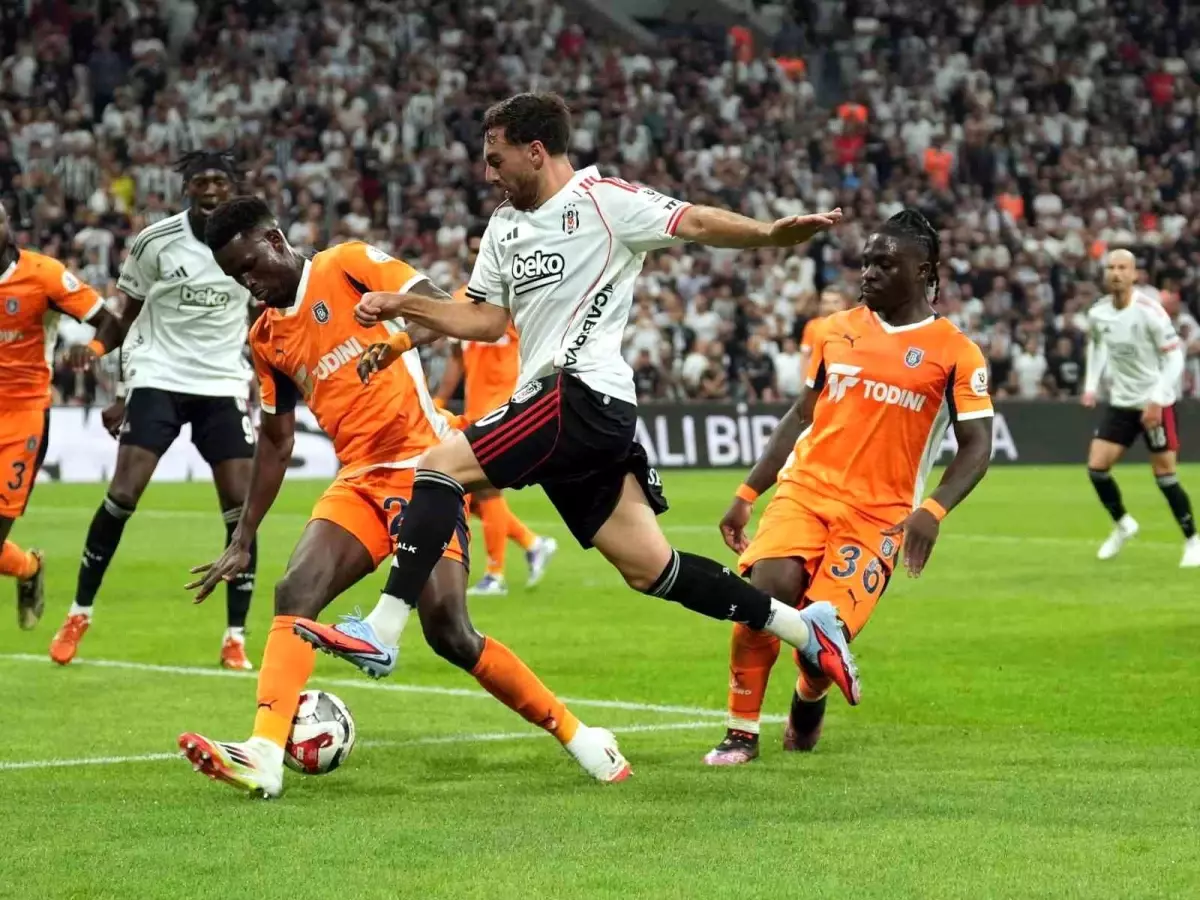 Beşiktaş'tan Orkun Kökçü'nün Kırmızı Kartına Savunma Dilekçesi