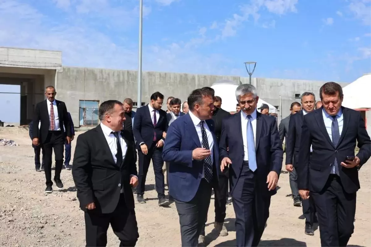 Ertuğrul Gazi Gençlik Kampı ve Oba Tematik Parkı Projesi İncelendi