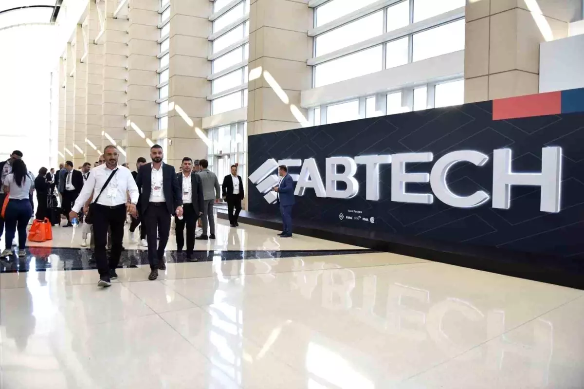 Chicago'da Bursa Rüzgârı: UR-GE Firmaları İhracat İçin Fabtech 2025'te