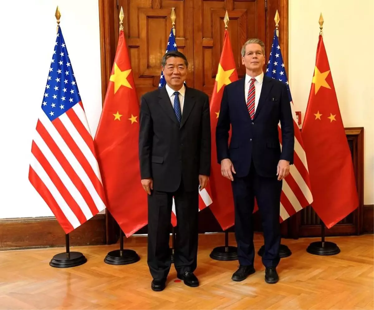 Çin ve ABD Ekonomik İlişkilerini Geliştirmek İçin Görüşmeler Yaptı