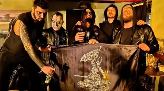 All members of the rock band that insulted religious values were arrested
