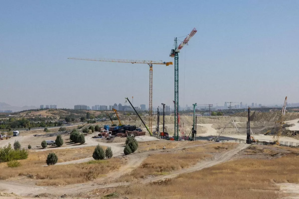 Dışişleri Bakanlığı'nın yeni yerleşkesinin temeli atılıyor