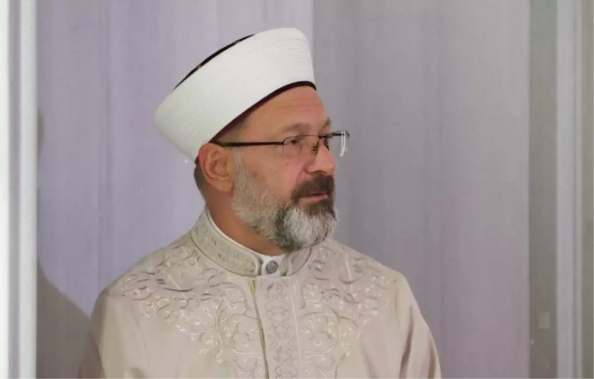 Diyanet İşleri Başkanı bugün değişecek mi, Ali Erbaş'ın görev süresi bitti mi?