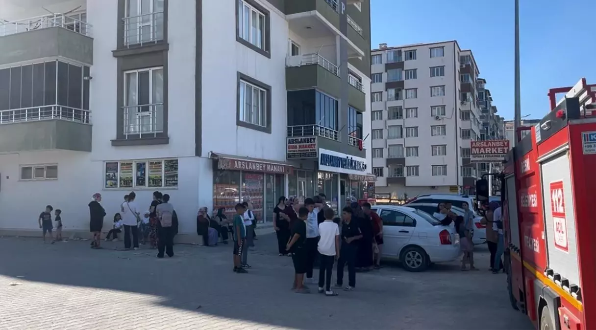 Adıyaman'da Doğum Günü Kutlamasında Yangın Paniği