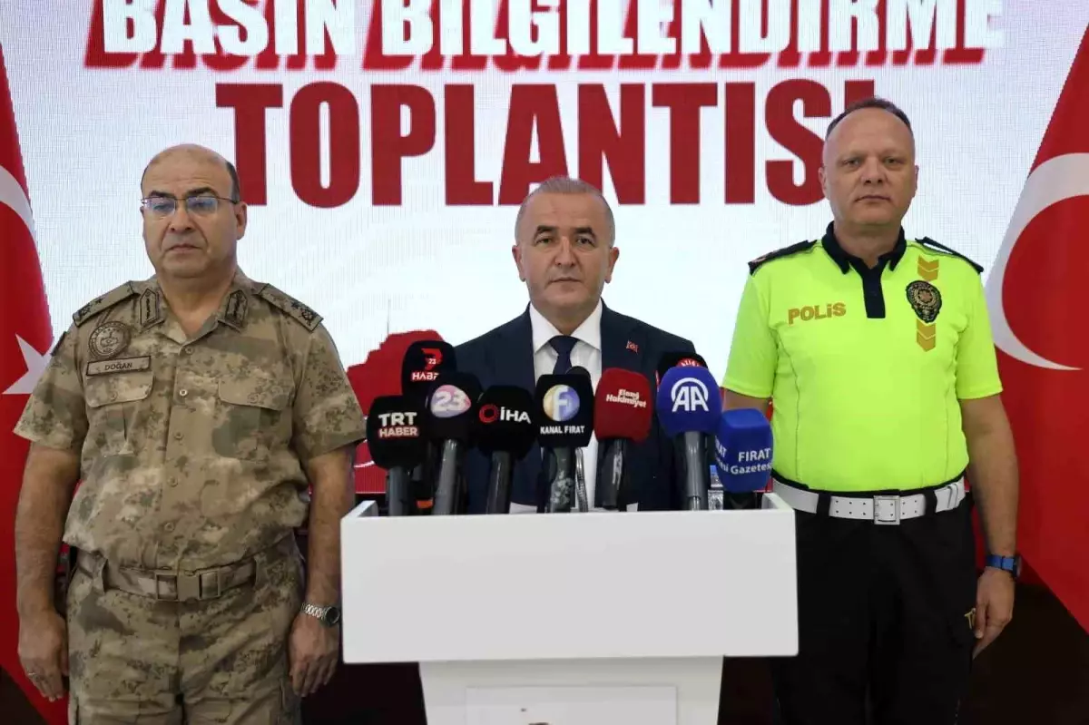 Elazığ'da 8 Ayda Aranan Bin 9 Kişi Yakalandı