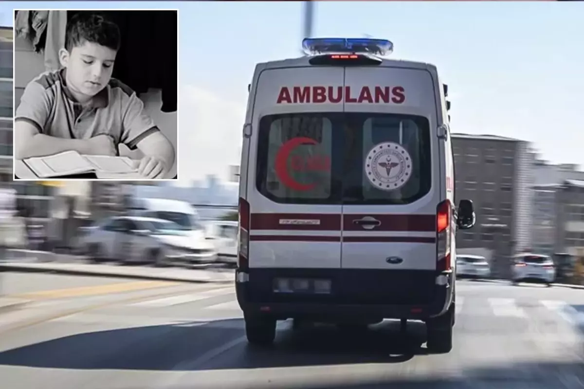 Evde baygın bulunan 5. sınıf öğrencisi Muhammed Ali hayatını kaybetti