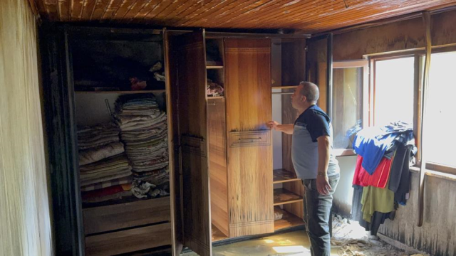 The house burned down for the 6th time, rendering it unusable