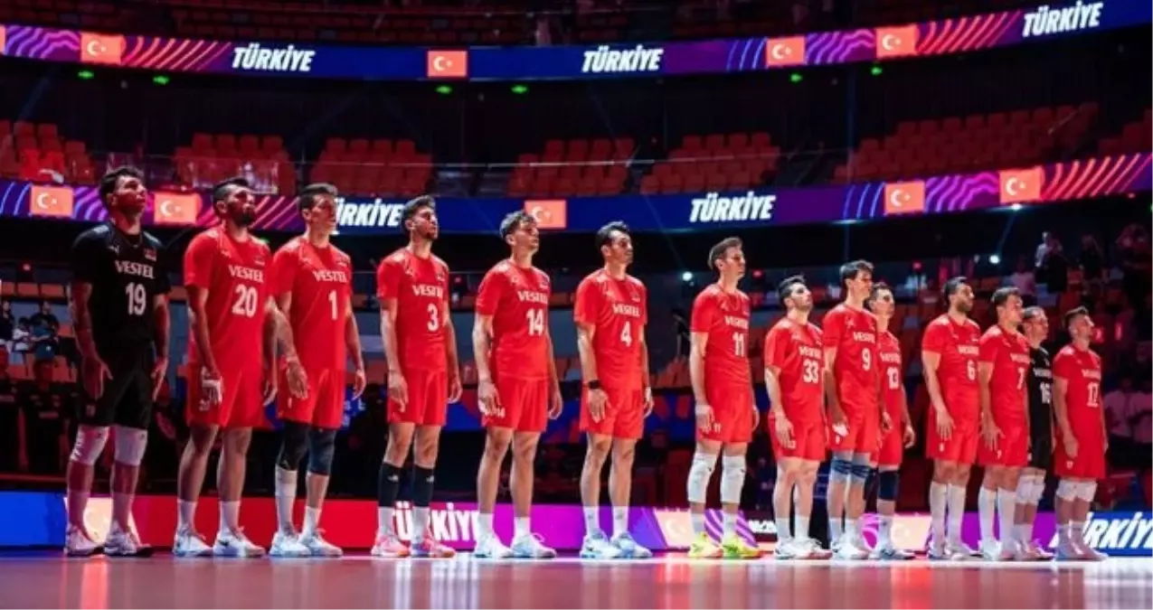 FIVB Dünya Şampiyonası: Türkiye-Kanada voleybol maçı ne zaman, saat kaçta, hangi kanalda?