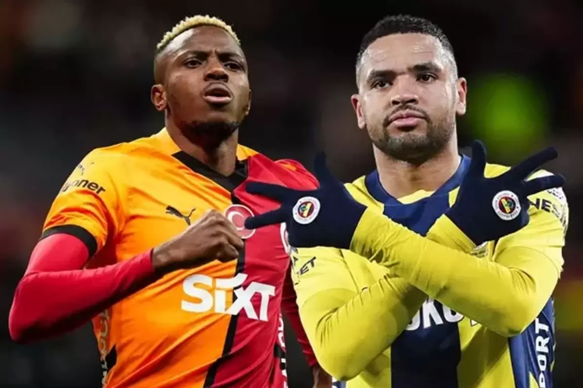 Galatasaray Fenerbahçe'nin dev rekorunu kırmaya 1 adım uzakta