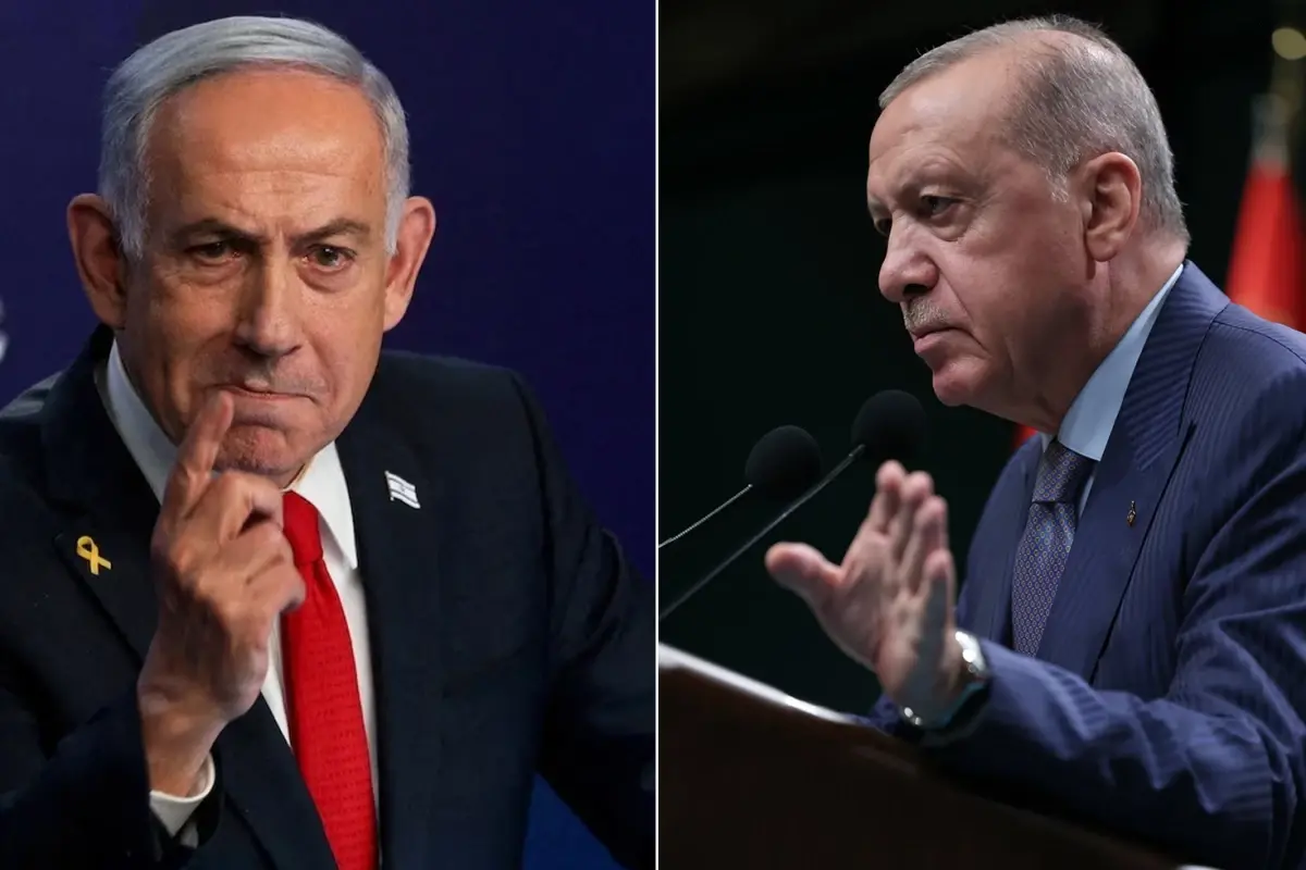 Gazze'ye kara harekatı başlatan Netanyahu'dan Erdoğan'a küstah sözler