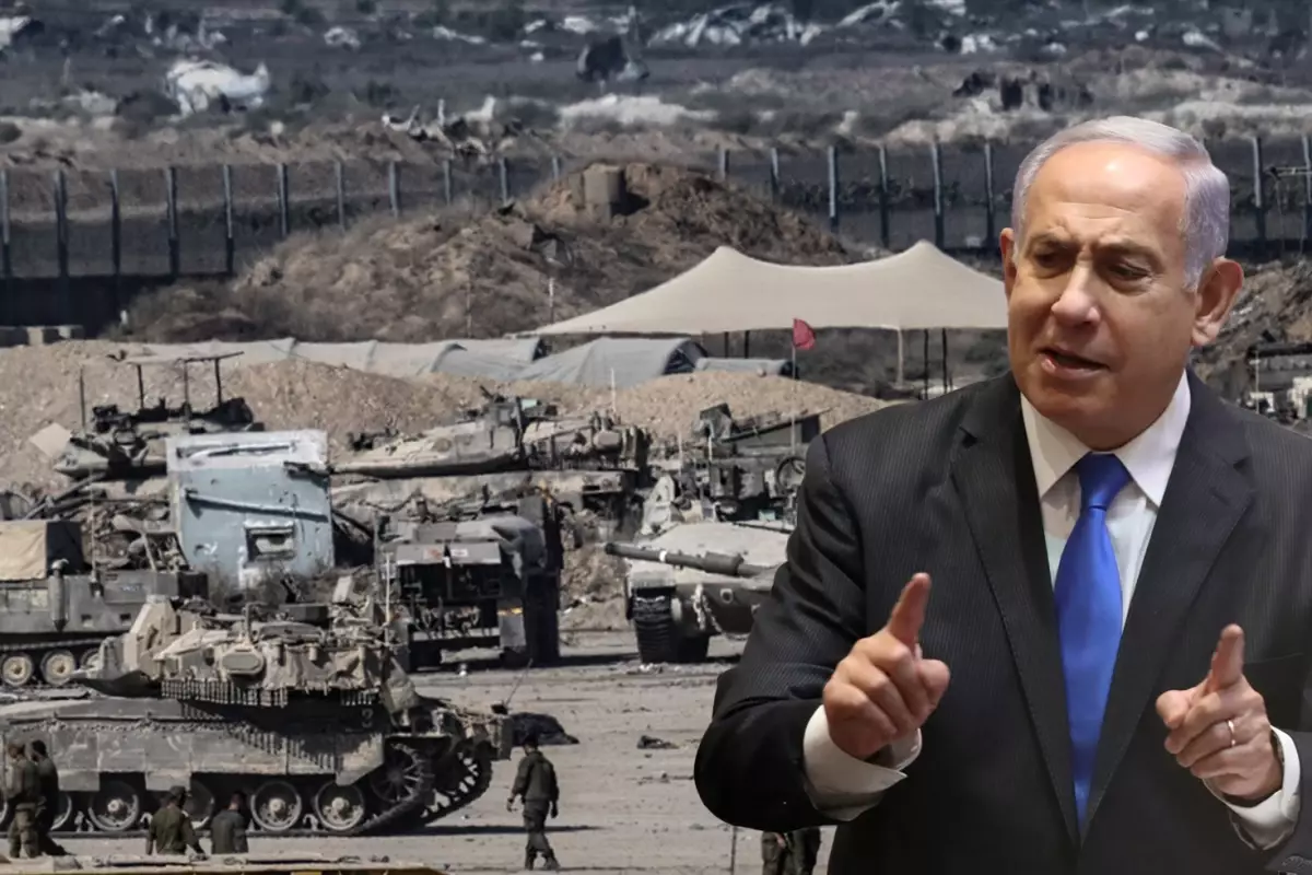 Gazze'ye kara harekatı başlatan Netanyahu'dan ilk açıklama! İşte ordunun kanlı planı
