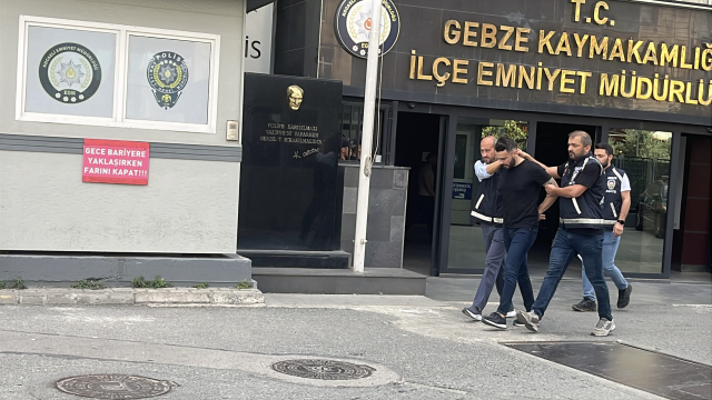 The driver who slapped the father in front of his children in Gebze was arrested
