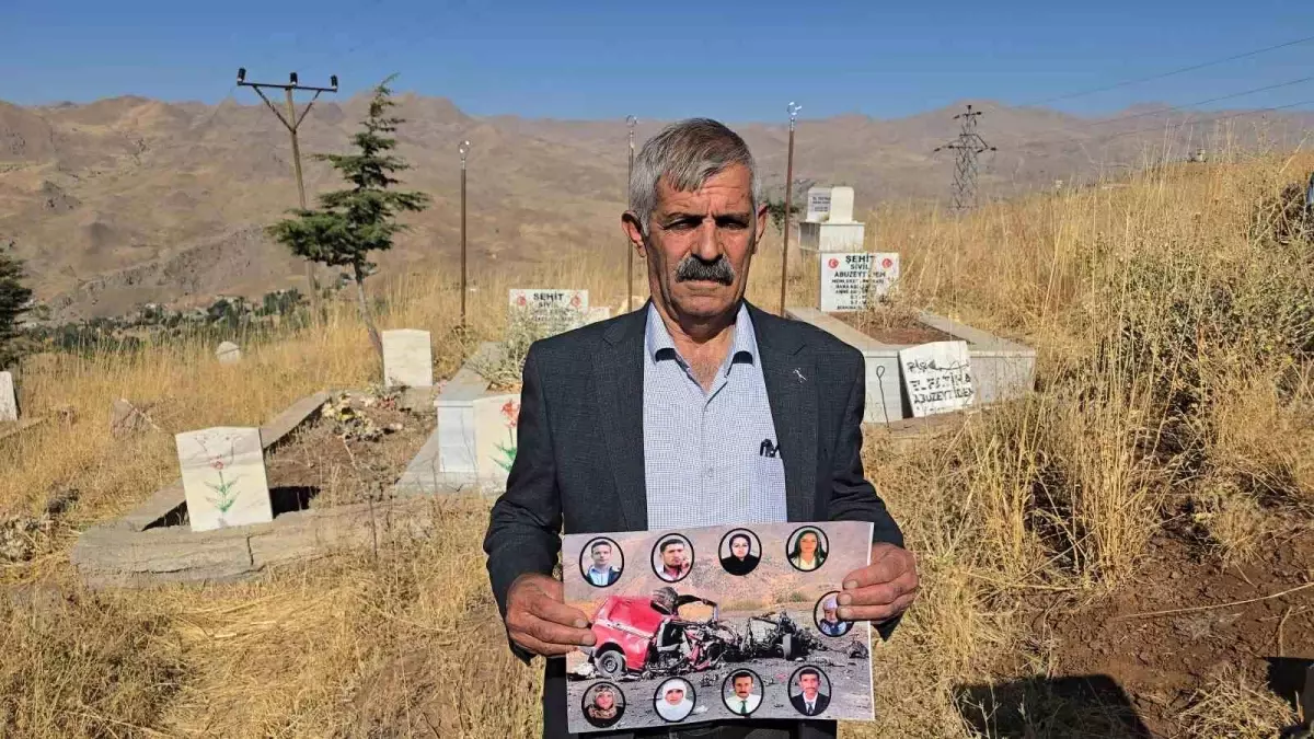 Hakkari'de 15 Yıl Sonra Patlama Mağdurları Anıldı