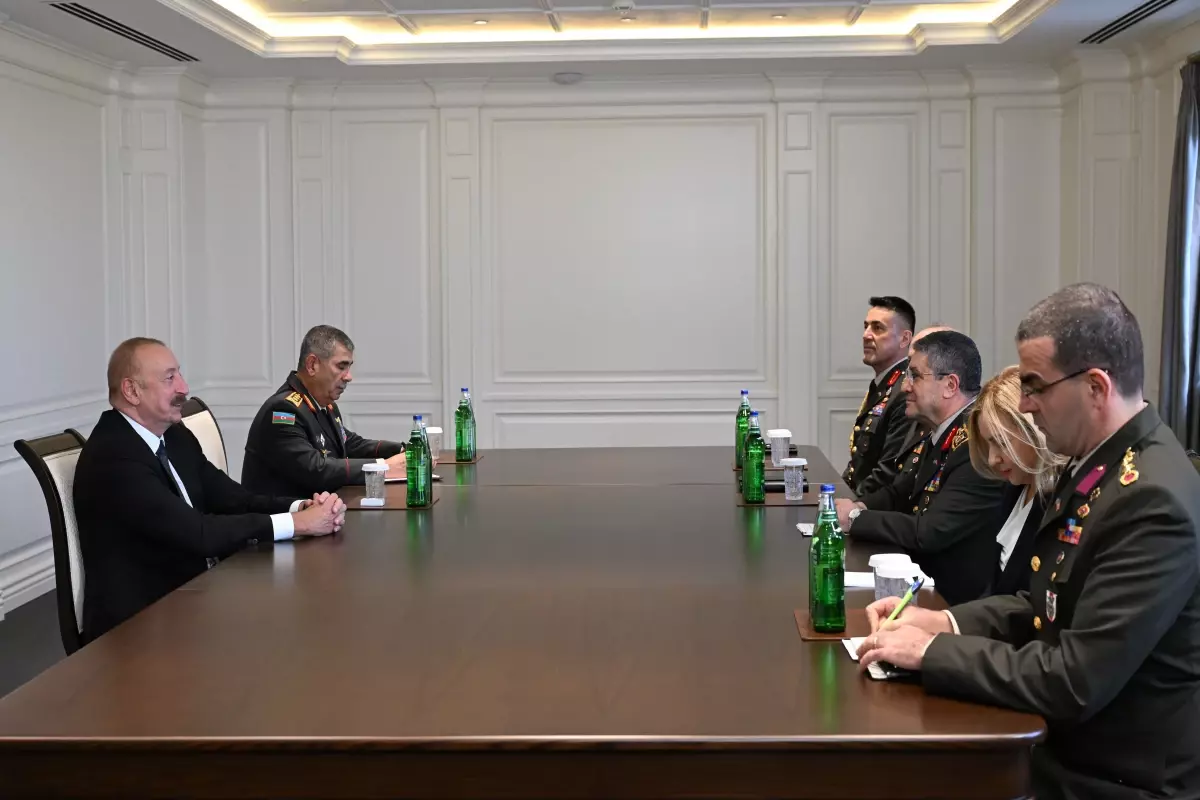 Org. Bayraktaroğlu Azerbaycan'ı Ziyaret Etti