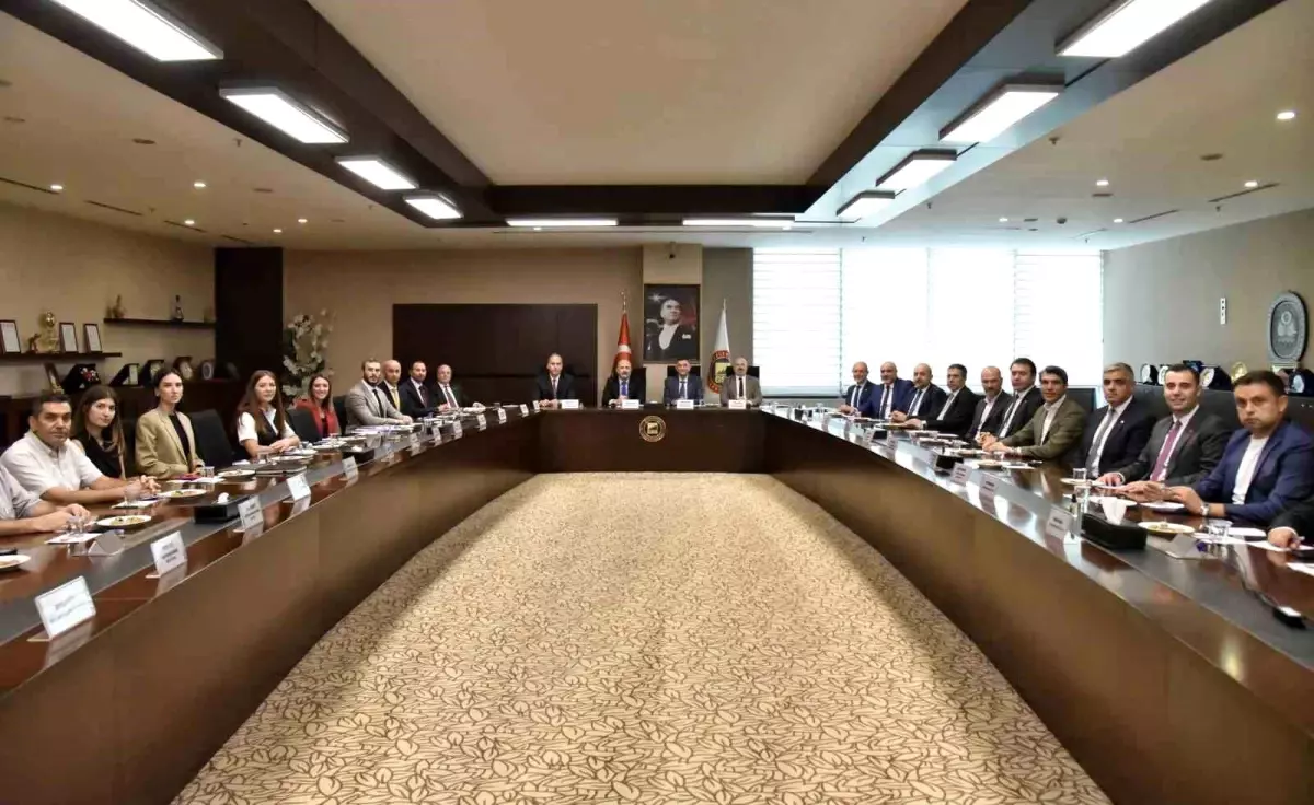 Gaziantep'te Savunma Sanayii İstişare Toplantısı Gerçekleştirildi