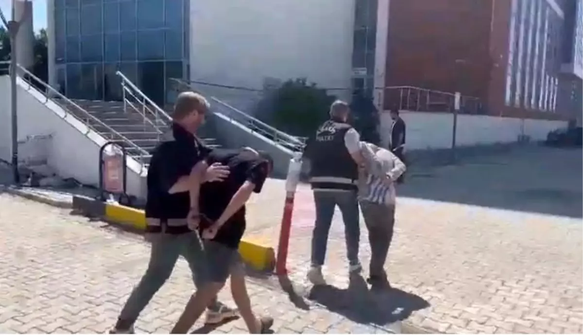 Hatay'da Suçlular Yakalandı: 4 Şahıs Cezaevine Gönderildi