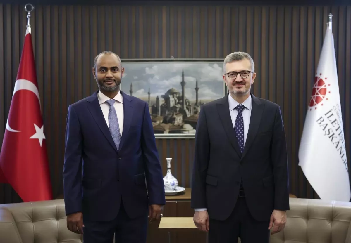 İletişim Başkanı Duran, Somali Limanlar Bakanı ile Görüştü