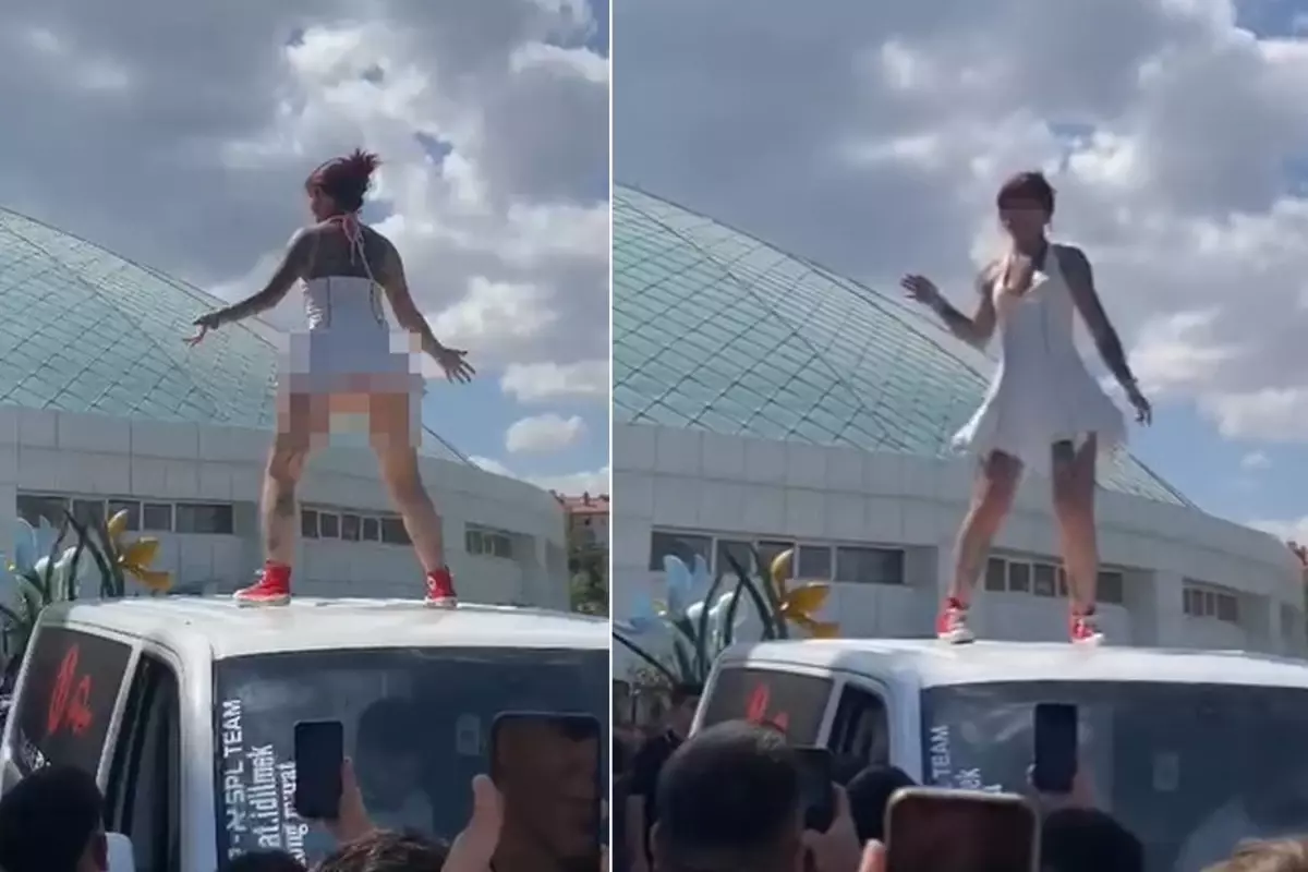Fuardaki twerk görüntüleri tepki çekince valilik hemen harekete geçti