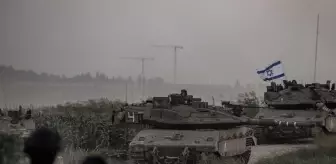İsrail topyekün işgale başladı! Tanklar Gazze'ye girdi