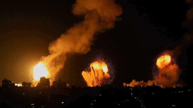 israil topyekun isgale basladi tanklar gazze ye 19052056 2887 m