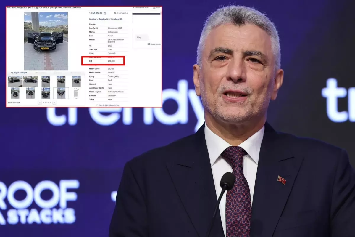 Aracın kilometresini düşürüp satışa koyan galeriye ibretlik ceza