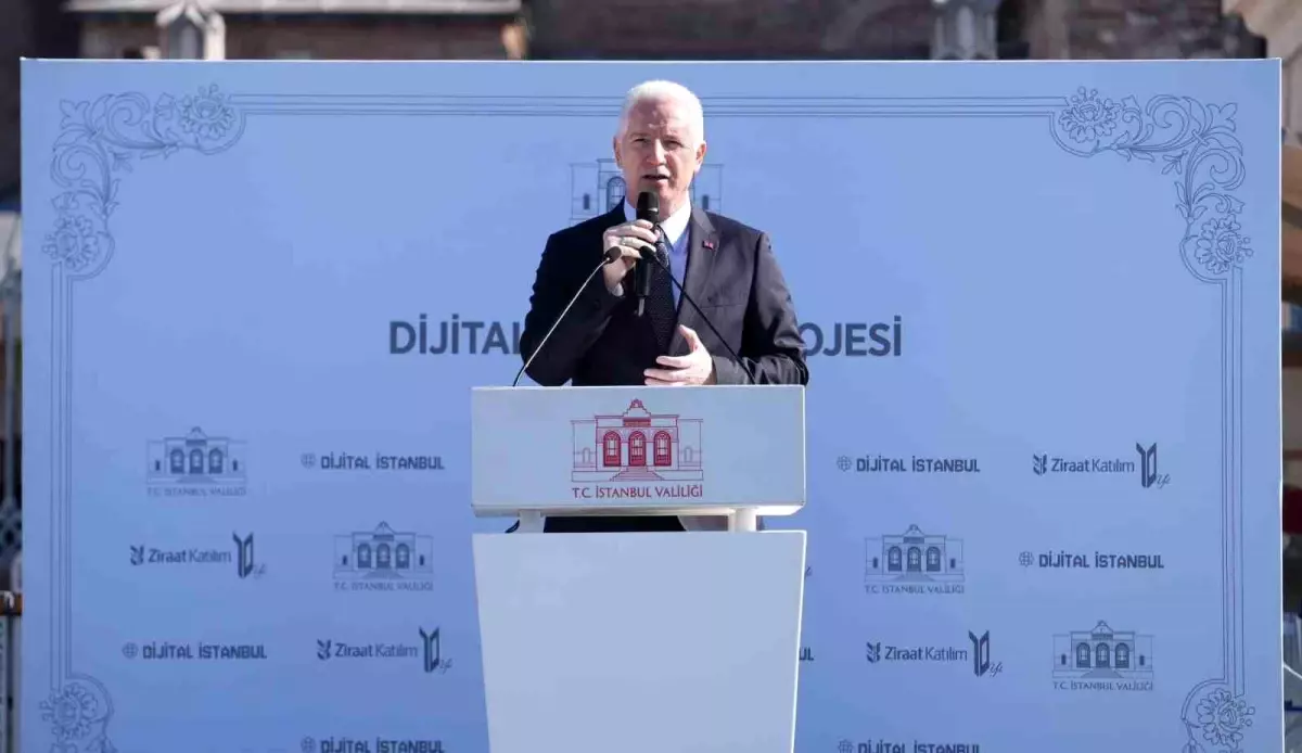 Dijital İstanbul Projesi: Tarihi Eserler Karekodlarla Tanıtılıyor