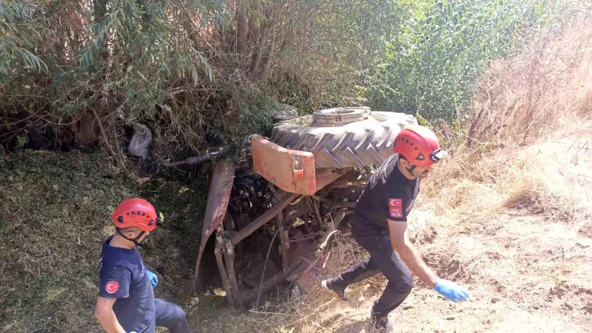 Ödemiş'te Traktör Kazası: Sürücü Hayatını Kaybetti