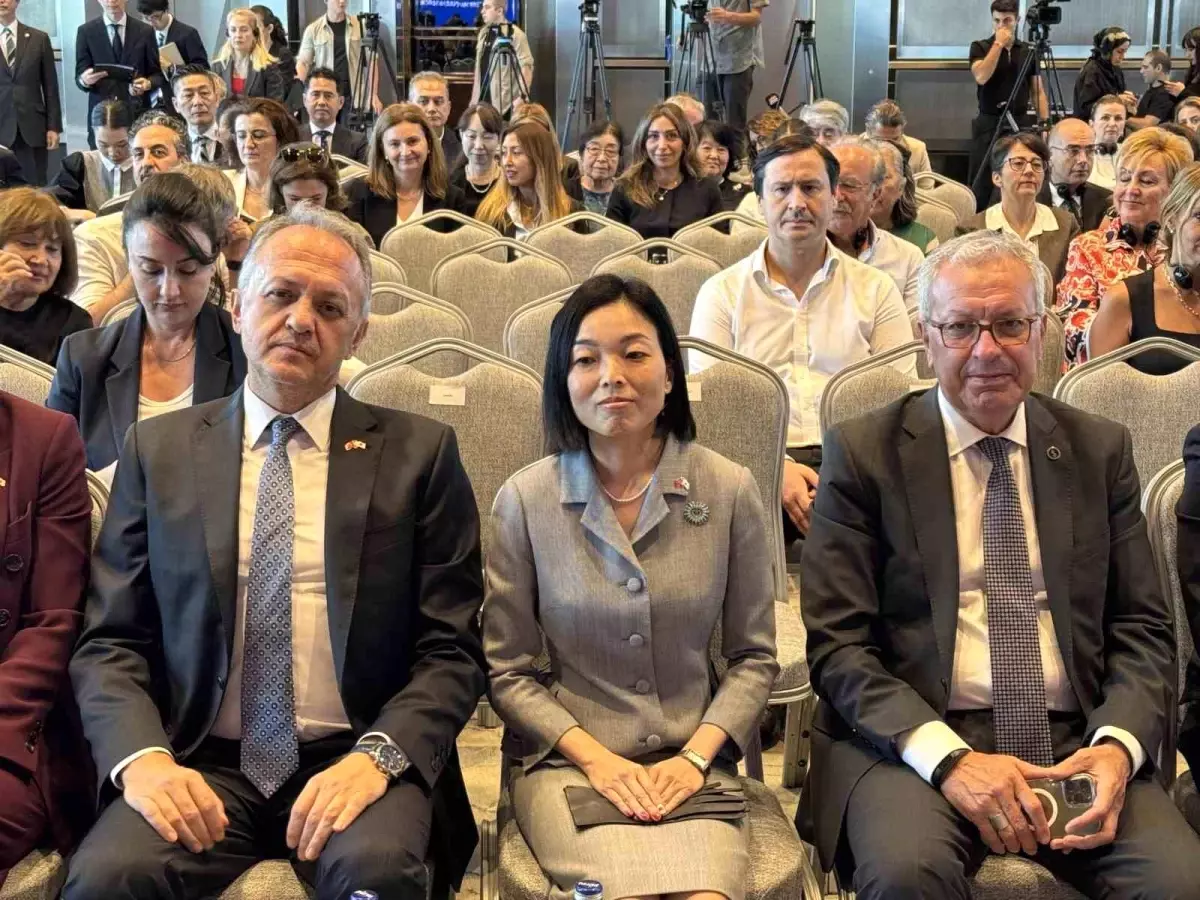 Japonya Altes Prensesi Akiko Mikasa, Türkiye ile Dostluğu Konferansında Anlattı