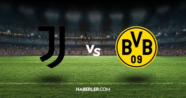 Juventus Borussia Dortmund CANLI izle! (ŞİFRESİZ) Juventus Borussia Dortmund maçı hangi kanalda, nasıl izlenir?