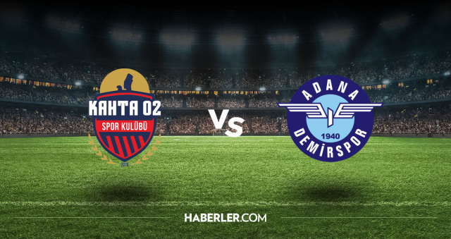 Kahta 02 Spor Adana Demirspor CANLI nereden izlenir? Kahta 02 Spor Adana Demirspor maçı hangi kanalda, nasıl izlenir?