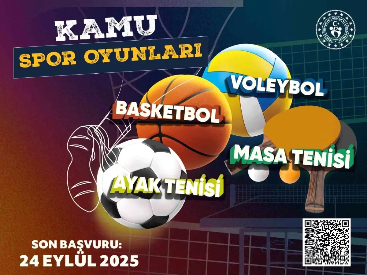 3. Kamu Spor Oyunları Denizli'de Başlıyor