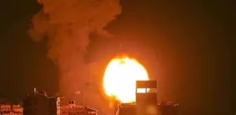 Kara harekatı başlatan İsrail'den ilk açıklama: Gazze yanıyor, durmayacağız