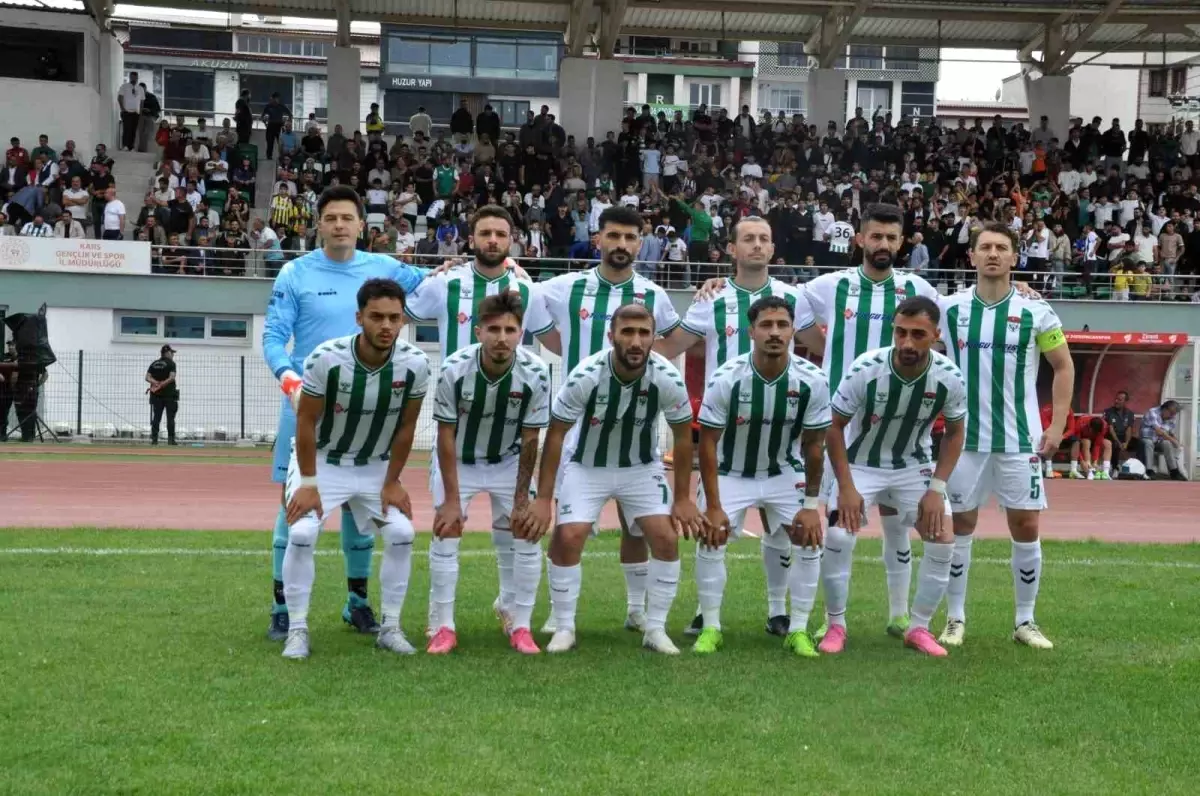 Kars 36 Spor İlk Maçına Çıkıyor: Şırnak Petrol ile Karşılaşacak