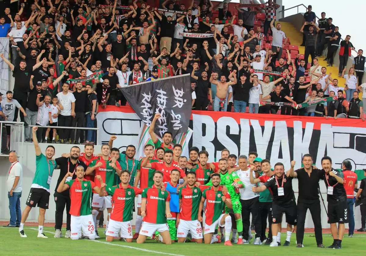Karşıyaka, Ziraat Türkiye Kupası'nda Bursa Yıldırımspor'u Ağırlayacak