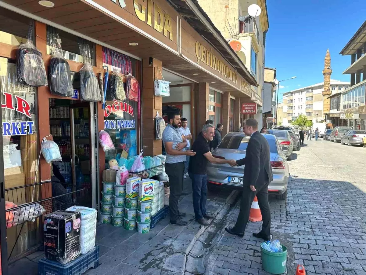 Bulanık Kaymakamı Koşansu: 'Devlet, Halkıyla Vardır'