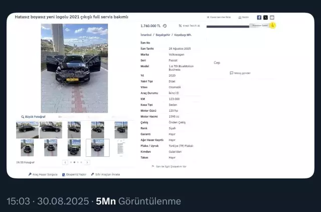 Penalty for Reducing Mileage in Istanbul