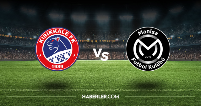 Kırıkkalespor Manisa FK CANLI nereden izlenir? Kırıkkalespor Manisa FK maçı hangi kanalda, nasıl izlenir?