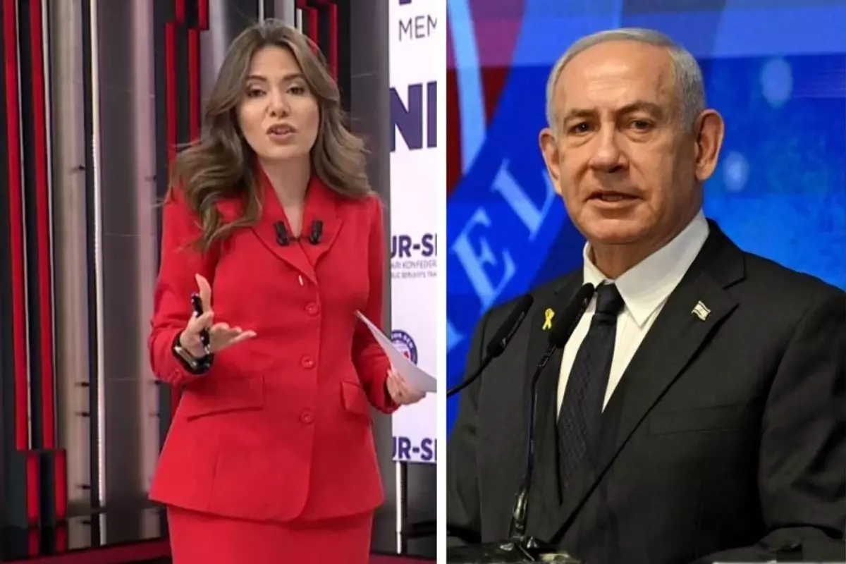 Kübra Par'dan Netanyahu'nun Erdoğan'a yönelik sözlerine sert tepki: Hayır orası sizin şehriniz değil