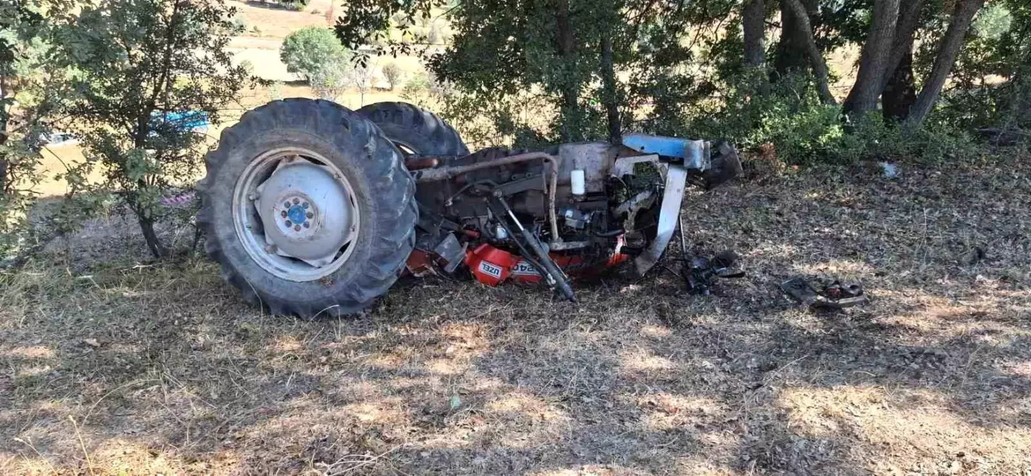 Tokat'ta Traktör Kazası: 1 Ölü