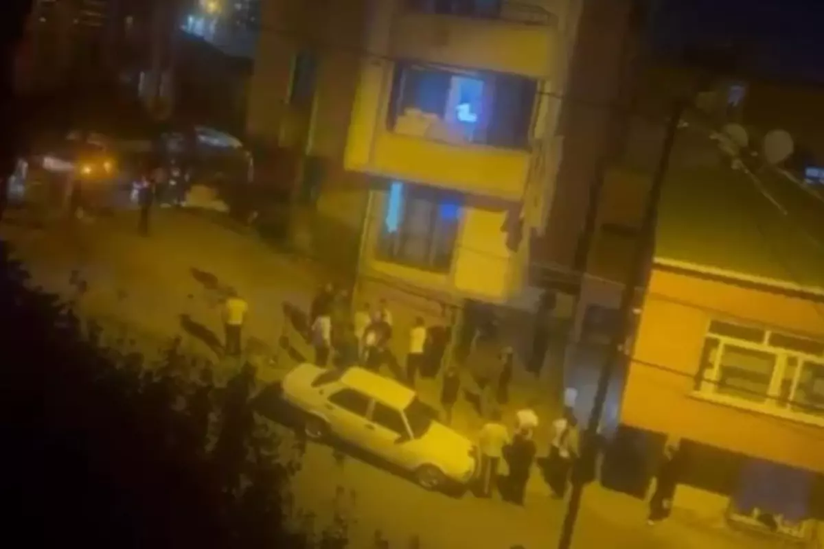 Mahalleyi ayağa kaldıran silahlı kavga