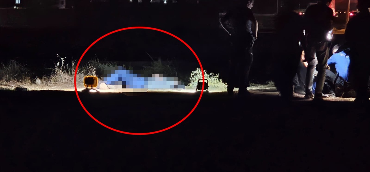 Kızıltepe'de Boş Tarlada Erkek Cesedi Bulundu