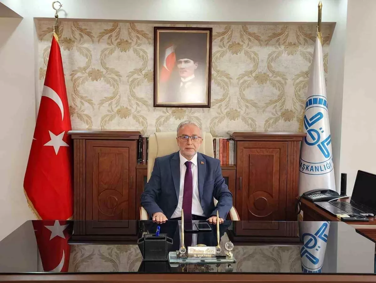 Muğla İl Müftülüğüne Dr. Rüstem Can Atandı
