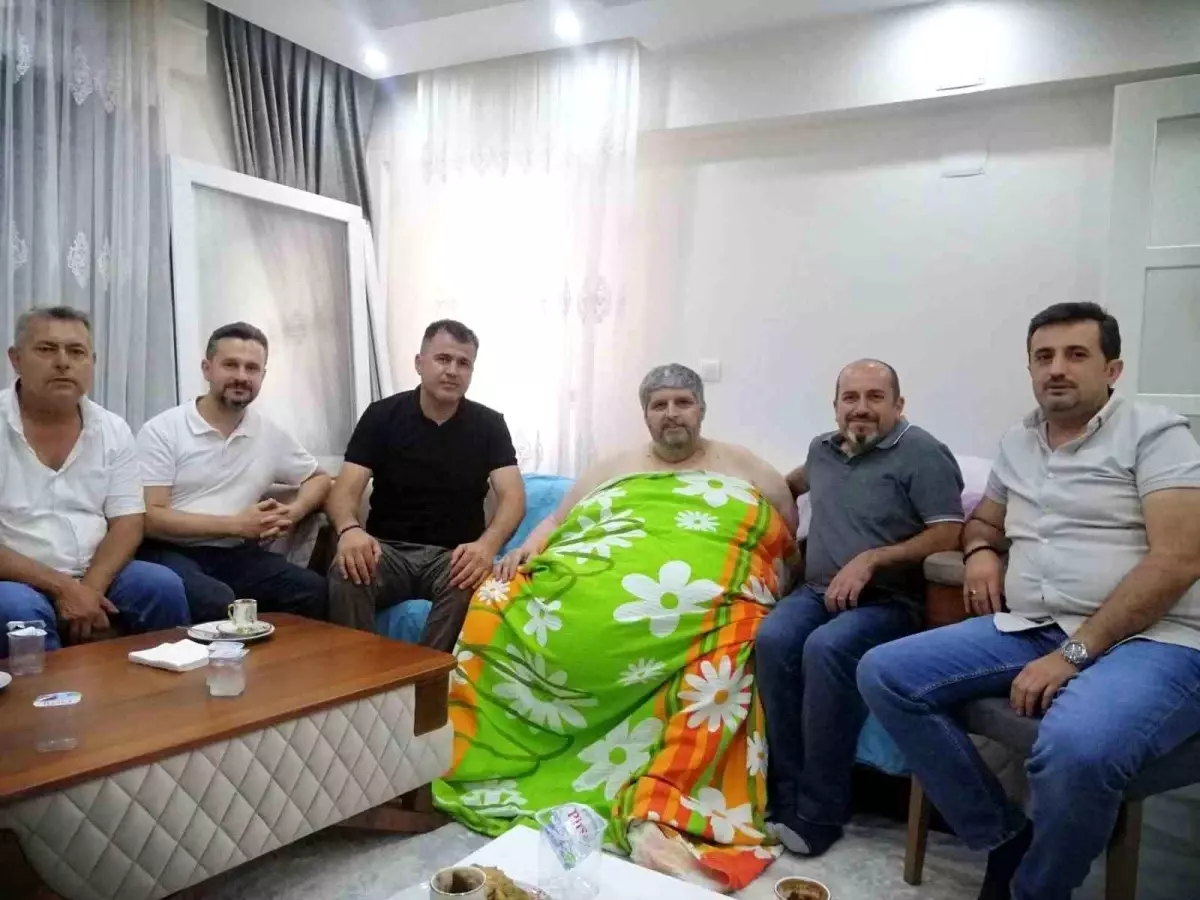 Nazilli'de Kalp Krizi Geçiren Kuaför Toptancısı Barış Yıldırım Hayatını Kaybetti