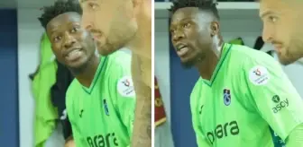 Onana'nın Fenerbahçe maçında yaptığı motivasyon konuşması sosyal medyanın dilinde