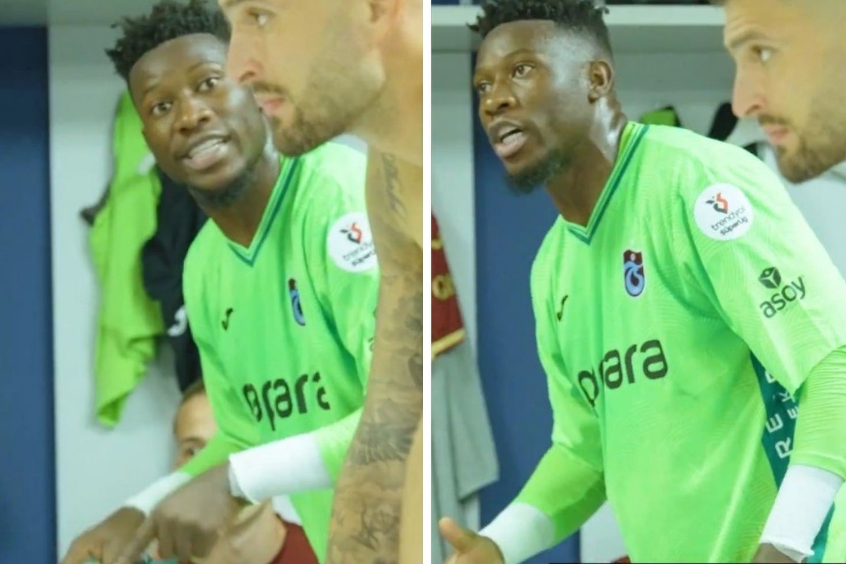 Onana'nın Fenerbahçe maçında yaptığı motivasyon konuşması sosyal medyanın dilinde