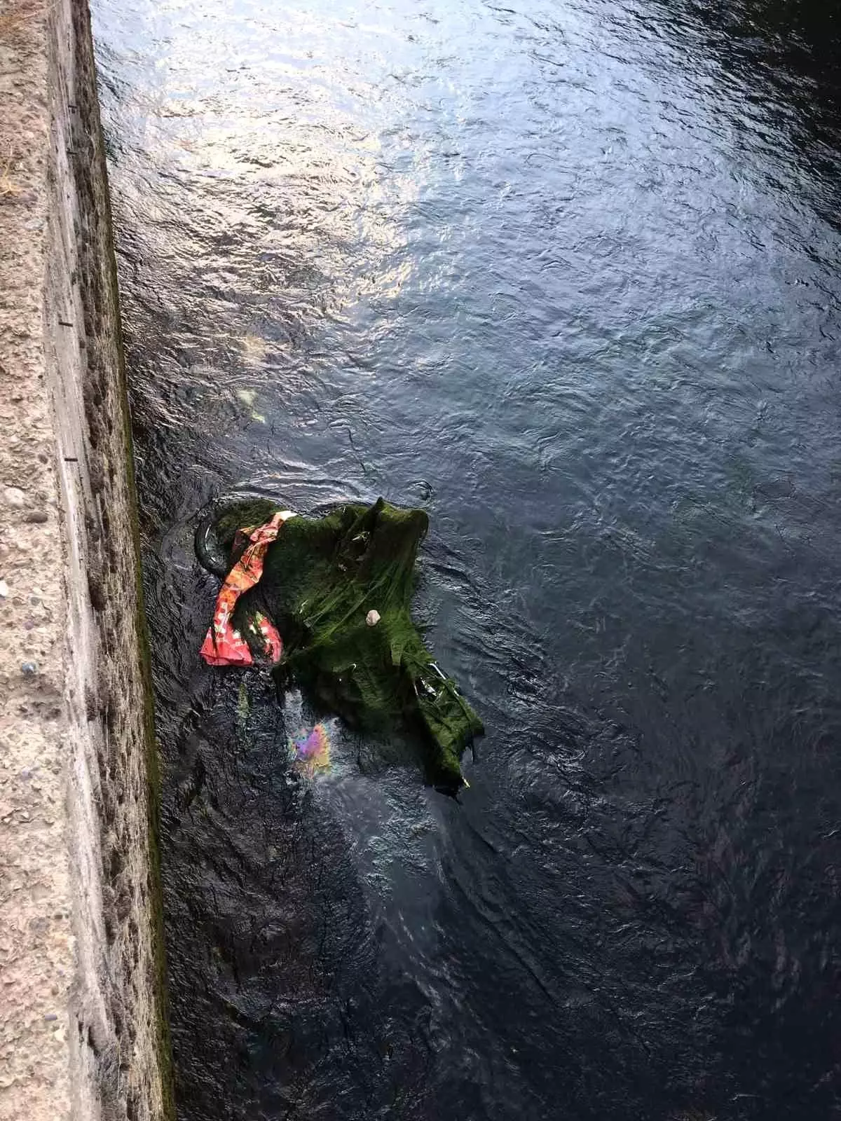 Osmaniye'de Kayıp Yaşlı Adamın Motosikleti Sulama Kanalında Bulundu