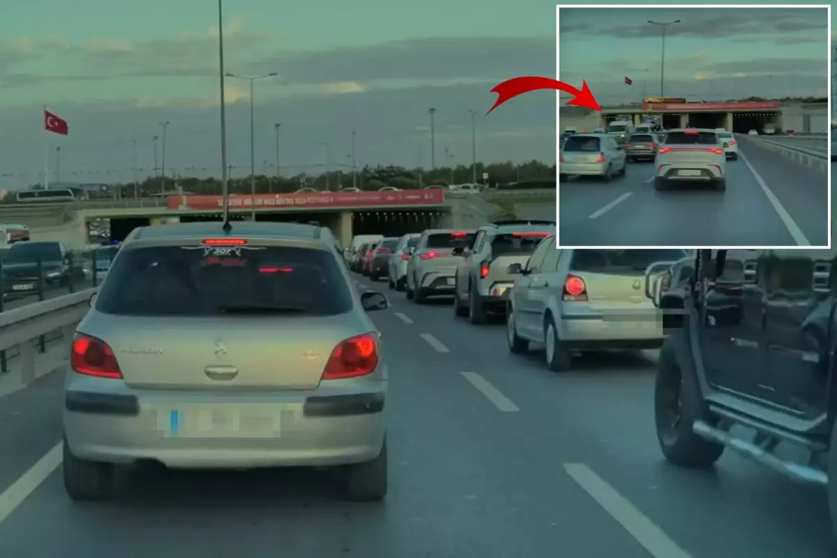 İstanbul'da otopilot modundayken kontrolden çıkan Tesla kaza yaptı